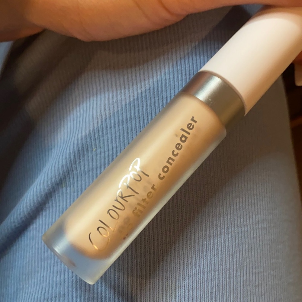 Colourpop No Filter Concealer Shade Fair 08